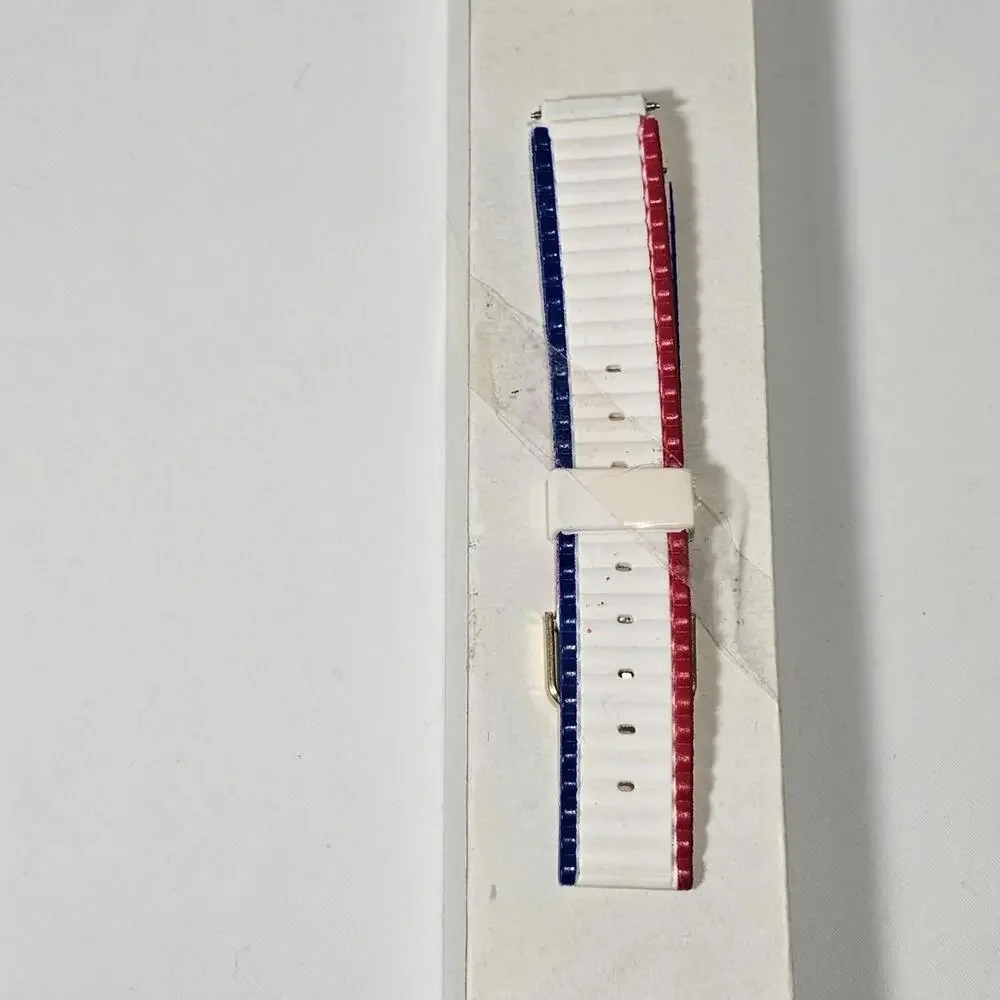 Bush Vs. Dukakis 1988 Presidential Race Collector’s Watches - New Old Stock Vtg - Picture 4 of 4